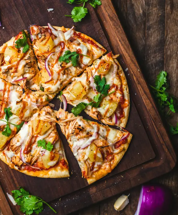 Truffle Fusion Pizza