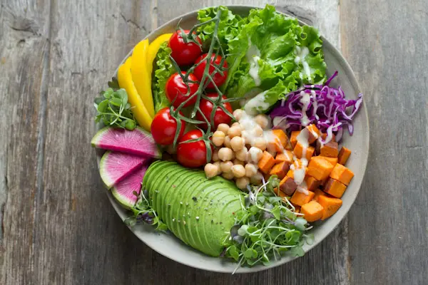 Neon Street Salad